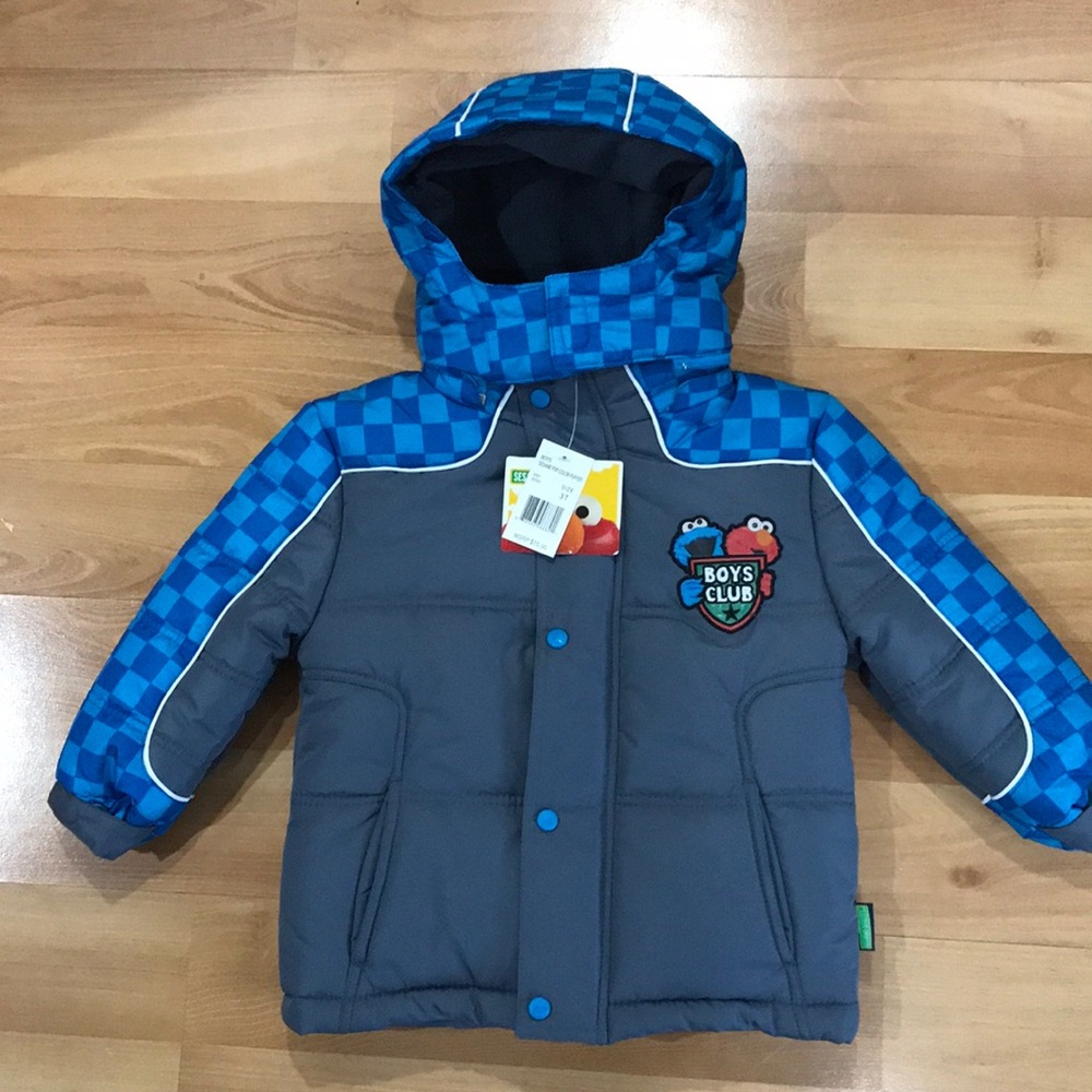 Sesame Street boys 3T jacket